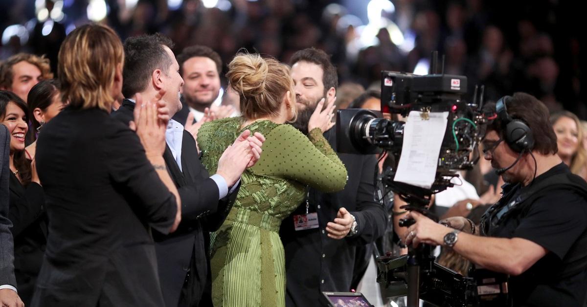 Adele and Simon Konecki