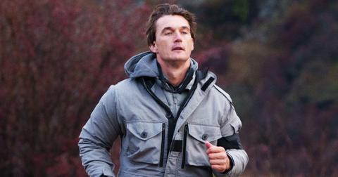 Tyler Cameron in Episode 1 of 'Special Forces: World's Toughest Test' Season 2