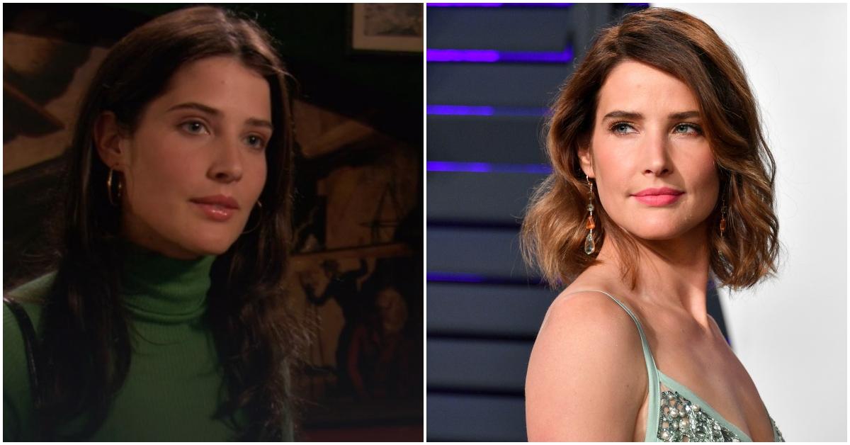 cobie smulders then now