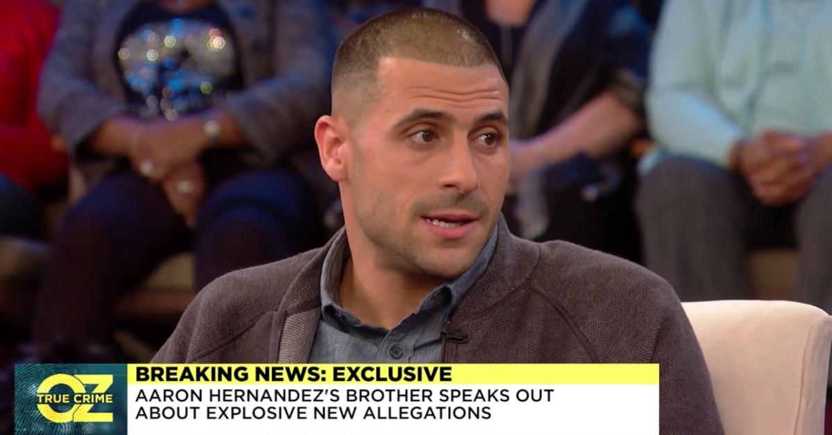 Brother of Aaron Hernandez, D.J. (Jonathan), on the life of a murderer –  Metro US