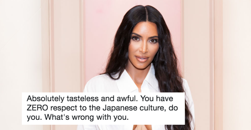 Kim Kardashian's 'Kimono' brand under fire for cultural