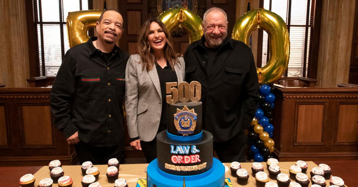 Ice T, Mariska Hargitay, Dick Wolf