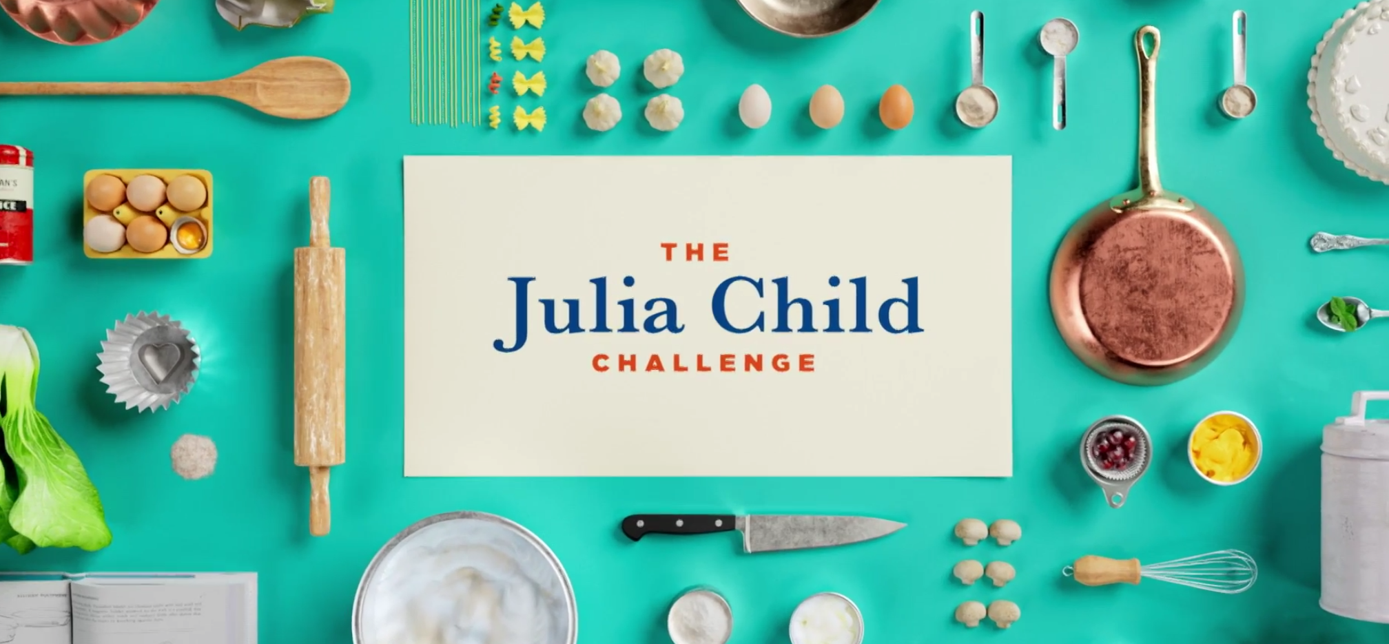 'The Julia Child Challenge'