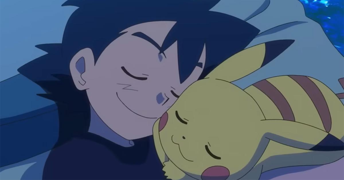 (l-r) Ash and Pikachu