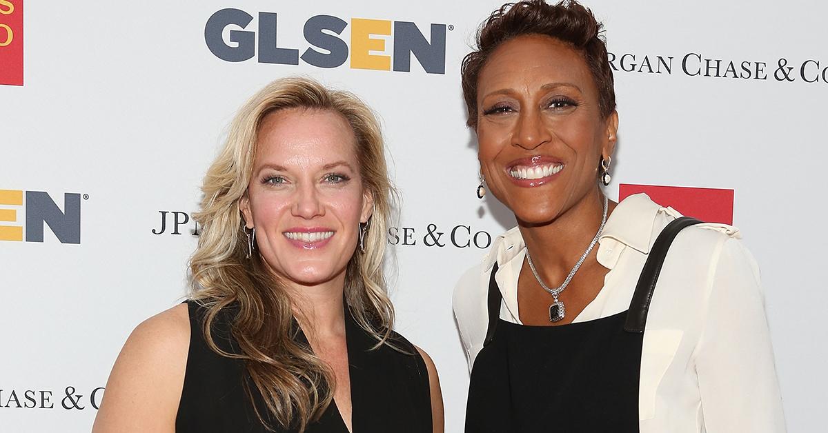 Robin Roberts and Amber Laign