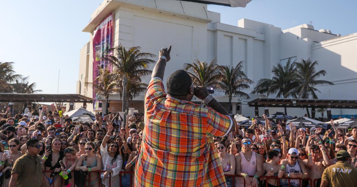 Sean Kingston performing in March 2023