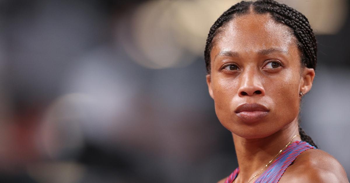 The Most Decorated Track Athlete, Allyson Felix, Says She's 