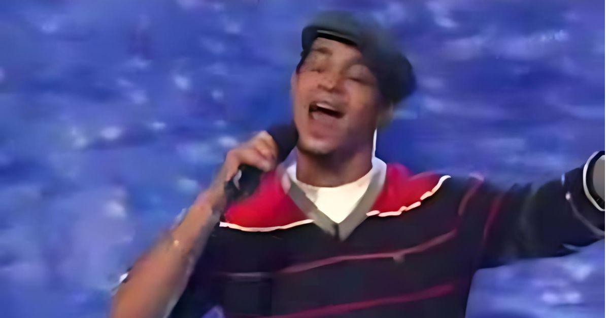 Mario Vazquez singing on Season 4 of 'American Idol'