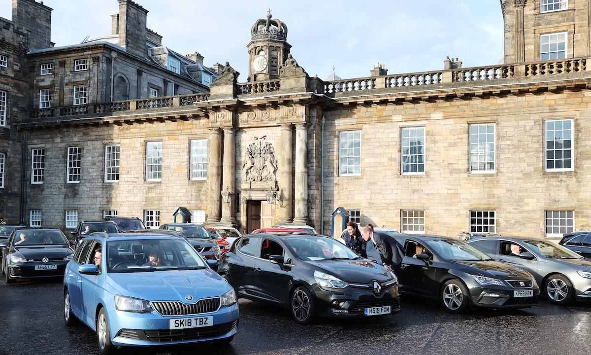 The Palace of Holyroodhouse 