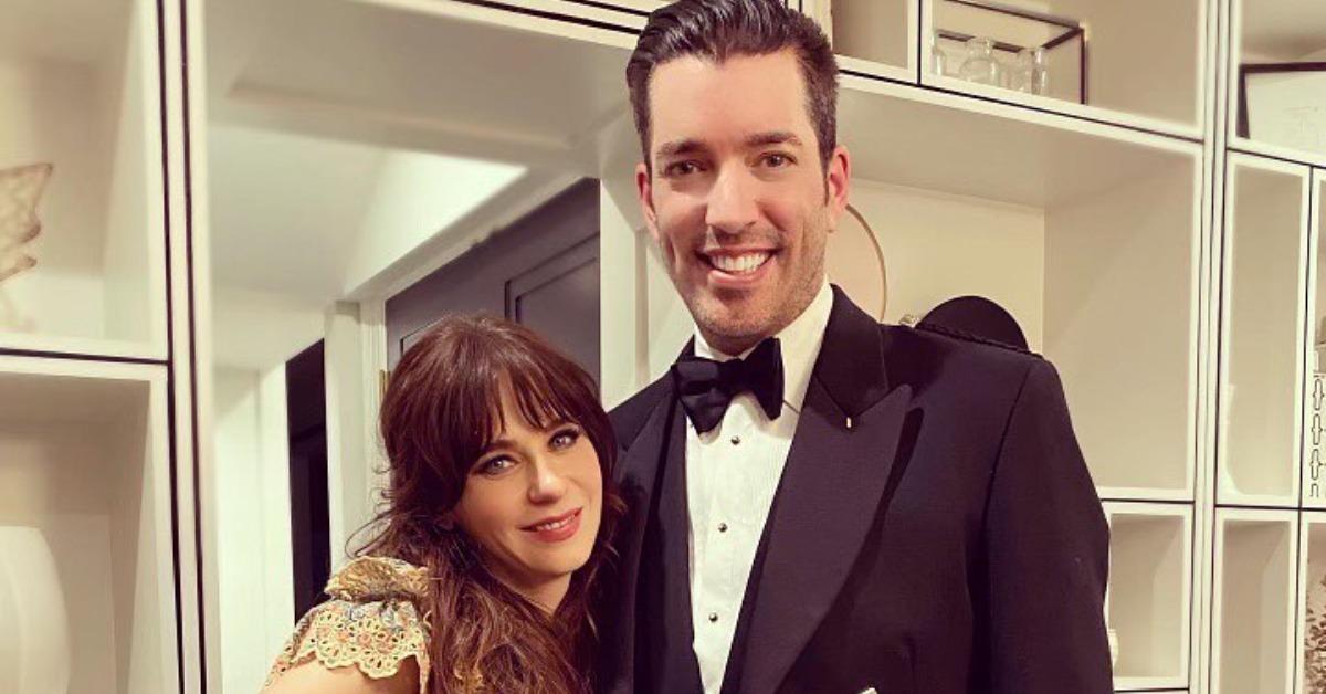 Jonathan Scott and Zooey Deschanel