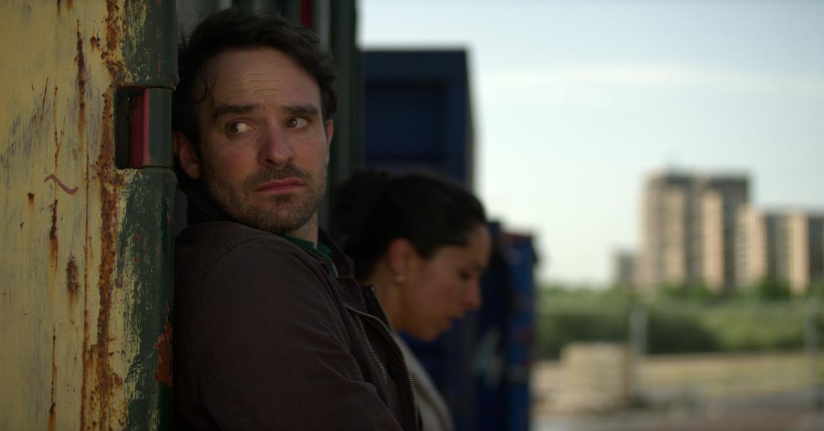 Charlie Cox in Netflix's 'Treason.'