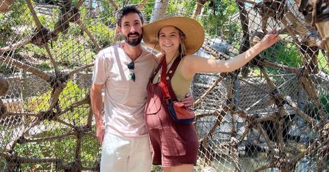 Cory and Bobbi Althoff (when she was pregnant) enjoying a couple's outing.