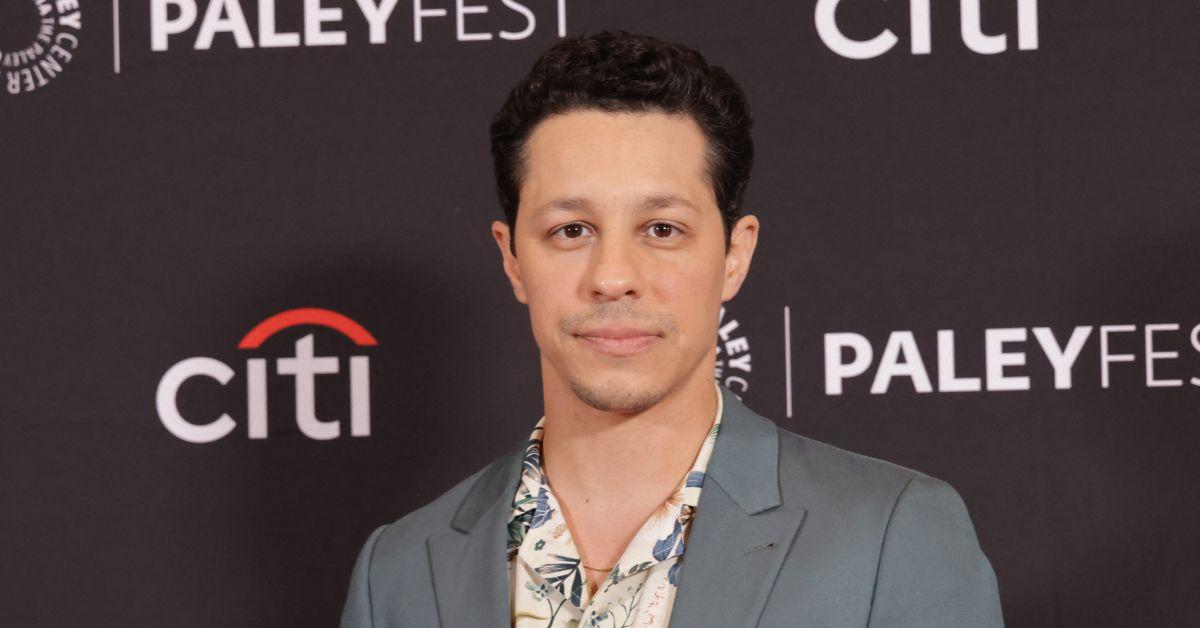 David Del Rio at PaleyFest 2025.