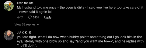 Boyfriend Didn’t Clean Dusty Ceiling Fan - not doing share of household chores - TikTok