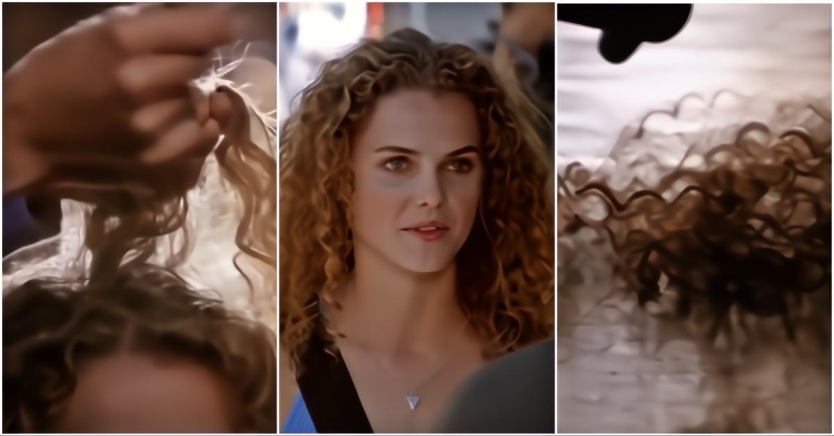 Stills of Felicity from the 90s