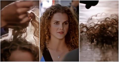 Stills of Felicity from the 90s