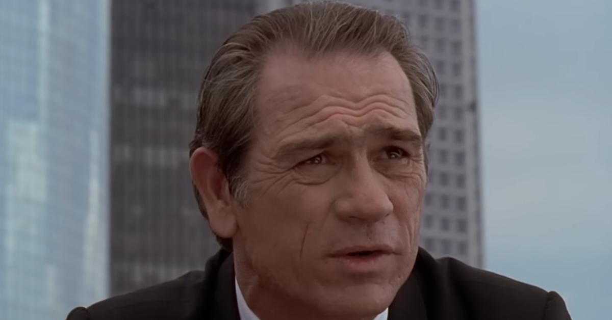 Tommy Lee Jones in 'Men In Black'