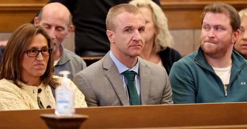 Turtleboy in the stands at the Karen Read trial