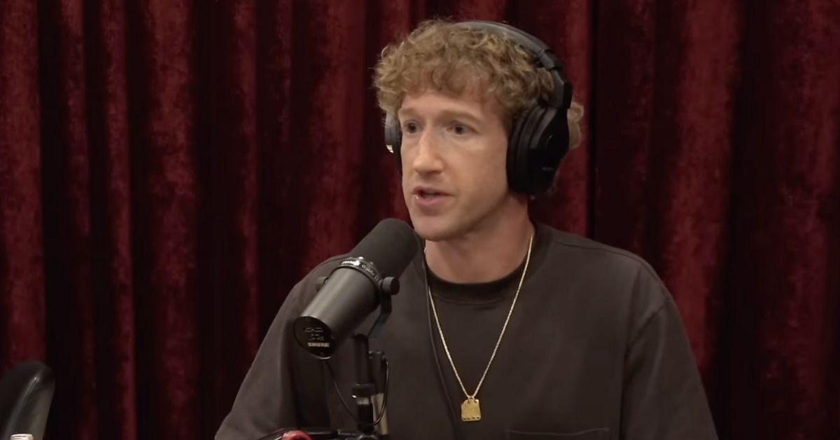 Mark Zuckerberg on Joe Rogan. 