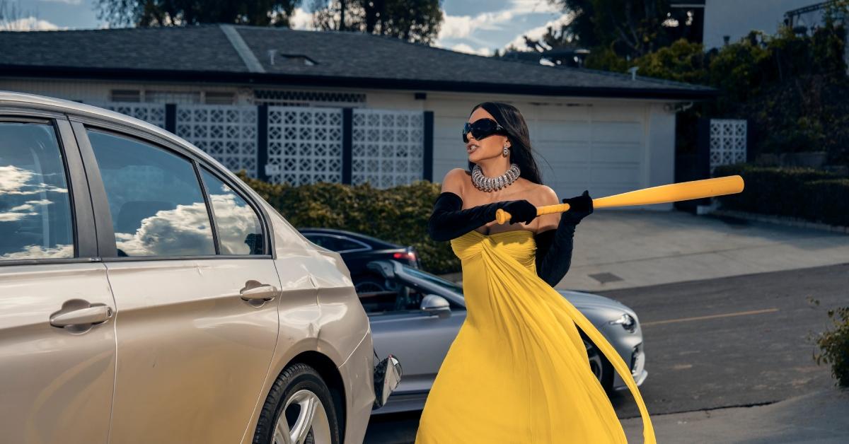 Kim Kardashian as Allura Grant in 'All's Fair'