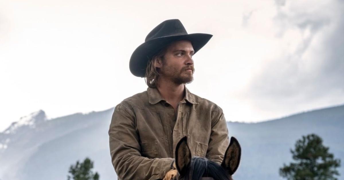 Luke Grimes as Kayce Dutton in 'Yellowstone'