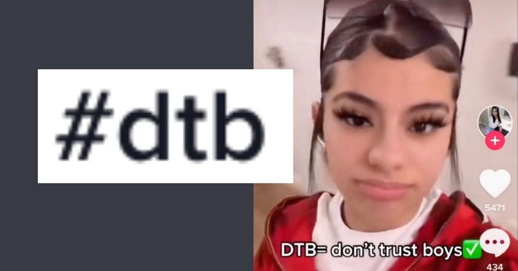 What Does DTB Mean on TikTok?