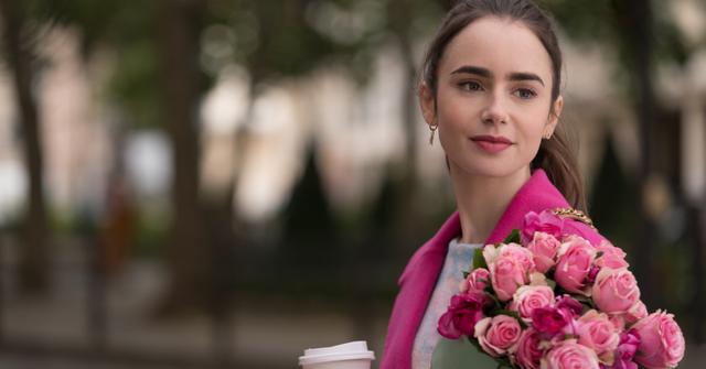 lily collins in emily in paris