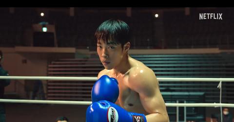 A still image from 'Bloodhounds' on Netflix