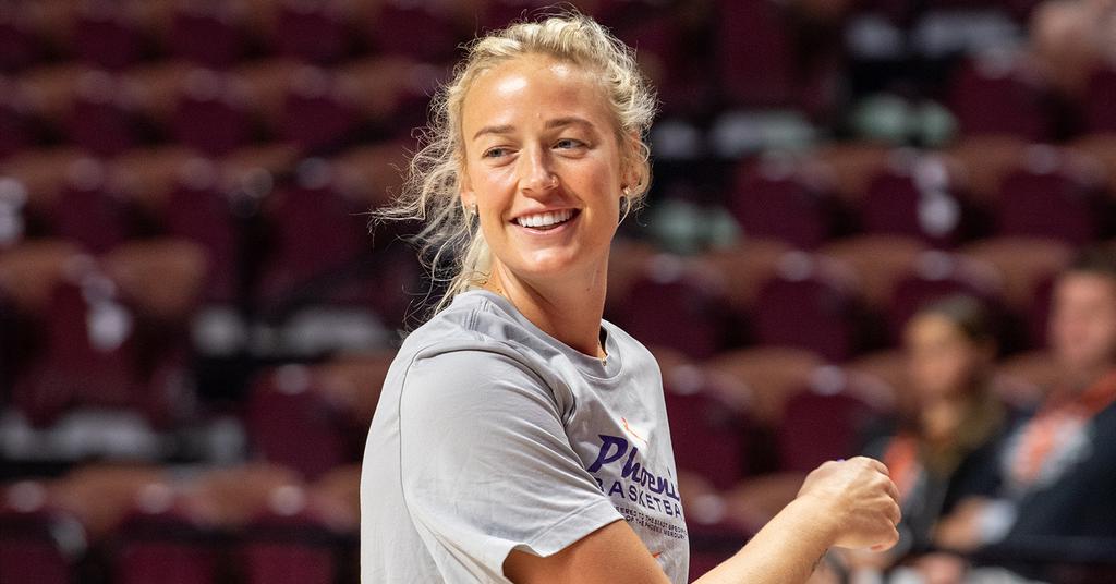 Is WNBA Star Sophie Cunningham Dating Anyone?