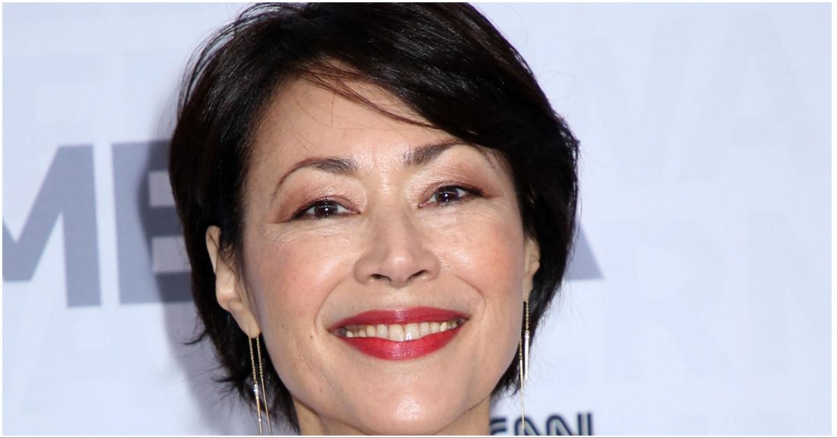Ann Curry smiling for a press photo
