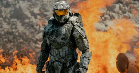 Pablo Schreiber as Master Chief in 'Halo'