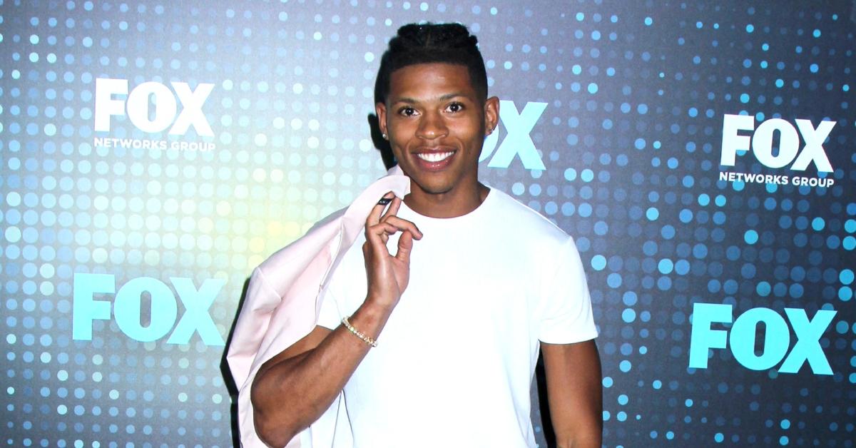 Bryshere Gray on the red carpet