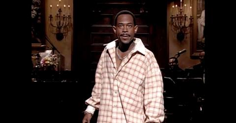 Martin Lawrence on SNL