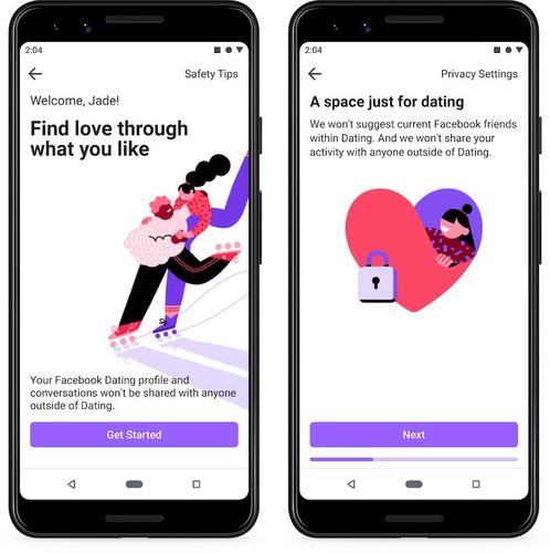 facebook dating app not working on android