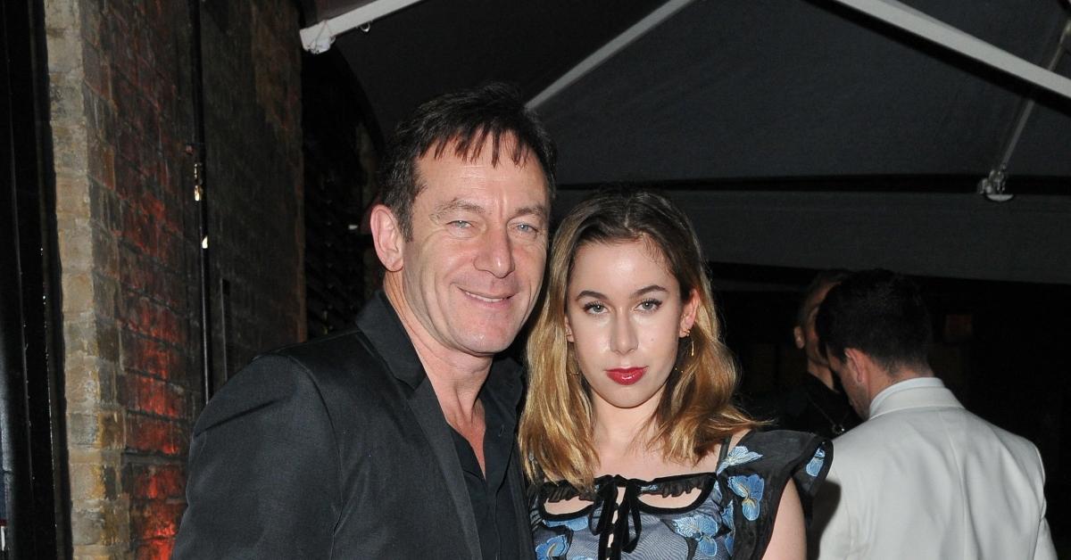 Jason Isaacs and his eldest daughter Lily Isaacs