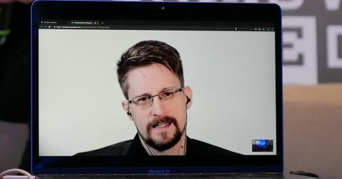 Who Is Edward Snowden's Wife? She's Now Expecting a Child With Him