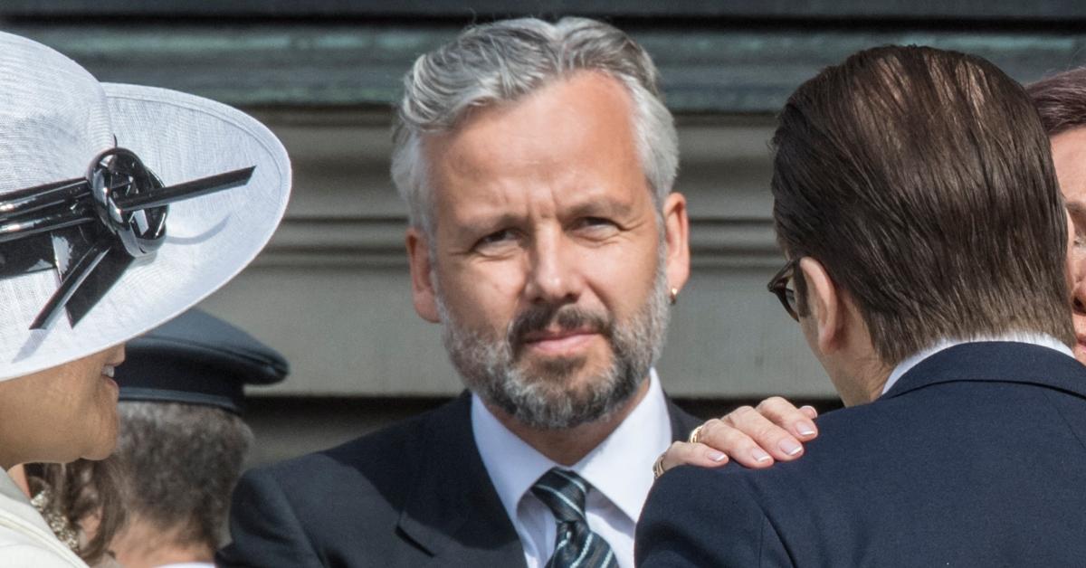 Princess Märtha Louise of Norway's first husband, Ari Behn.