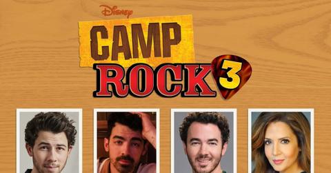Everything To Know About Camp Rock 3’s Release Date