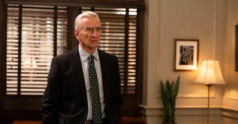 Sam Waterston on Law and Order