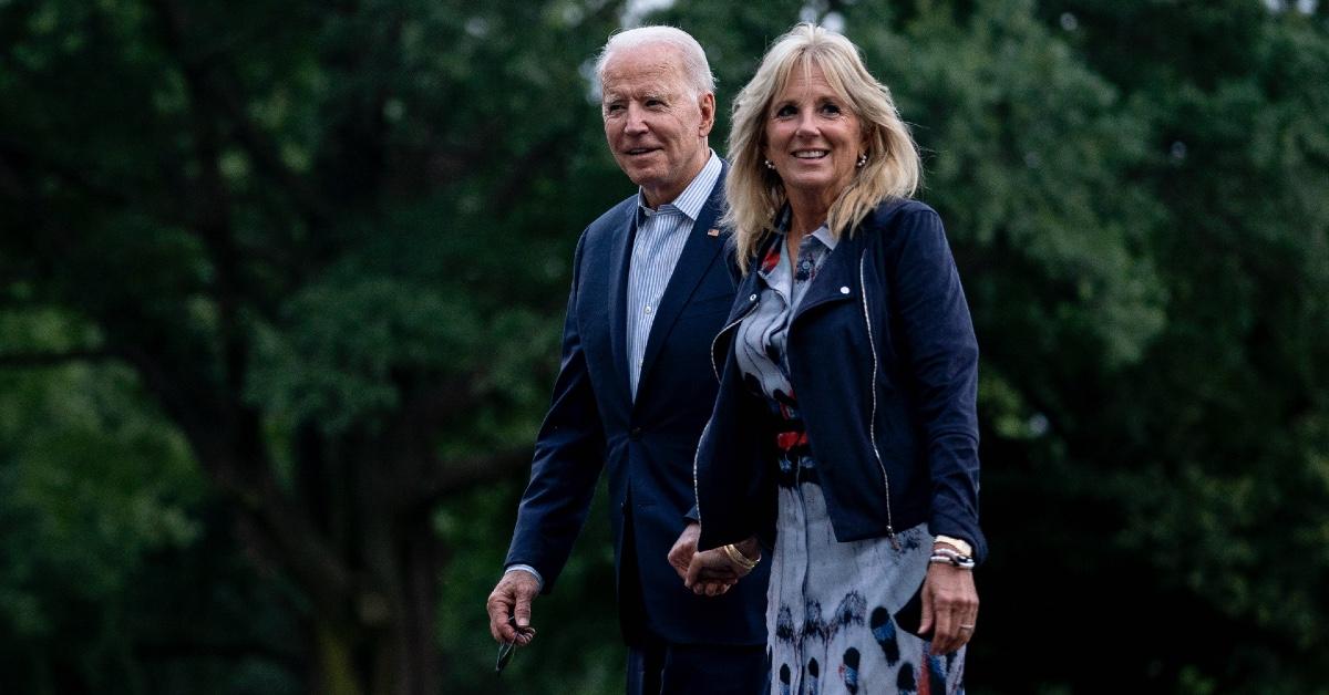 President Joe Biden and Dr. Jill Biden.