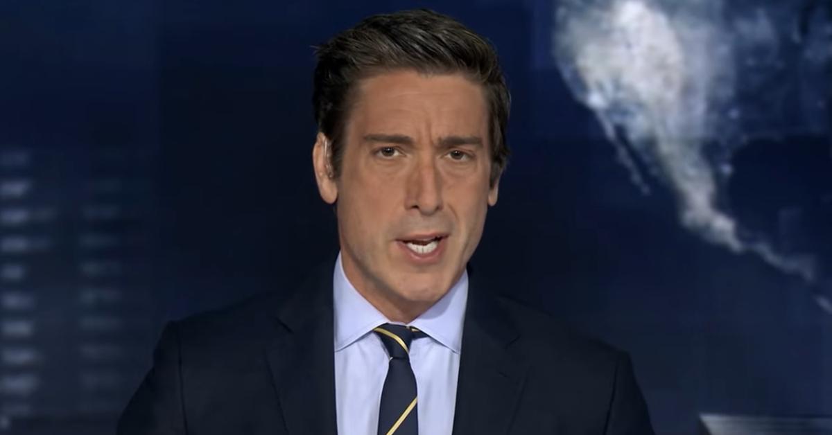 David Muir during the May 12, 2025, episode of 'ABC World News Tonight.'
