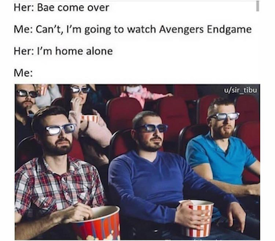 avengers endgame memes