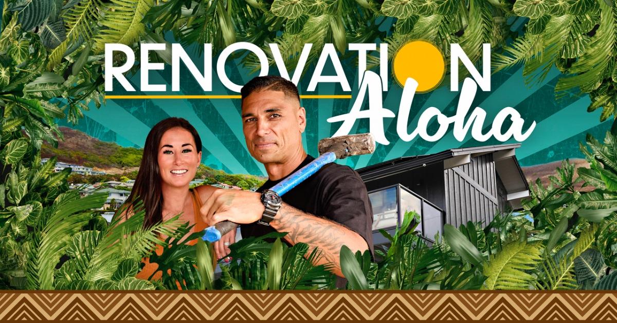 'Renovation Aloha' official key art.