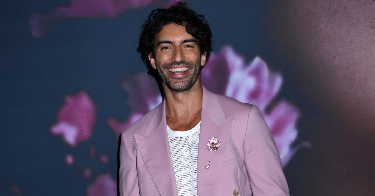 Justin Baldoni at the 'It Ends with Us' premiere