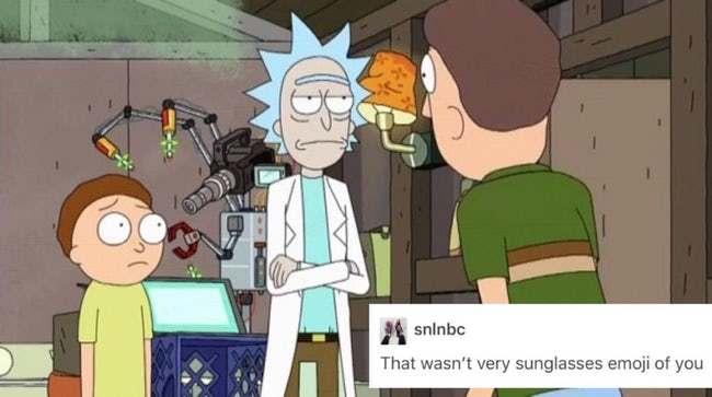 rick and morty memes