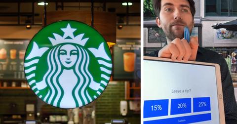Starbucks Implemented a Tip Option and Customers Are Hating It