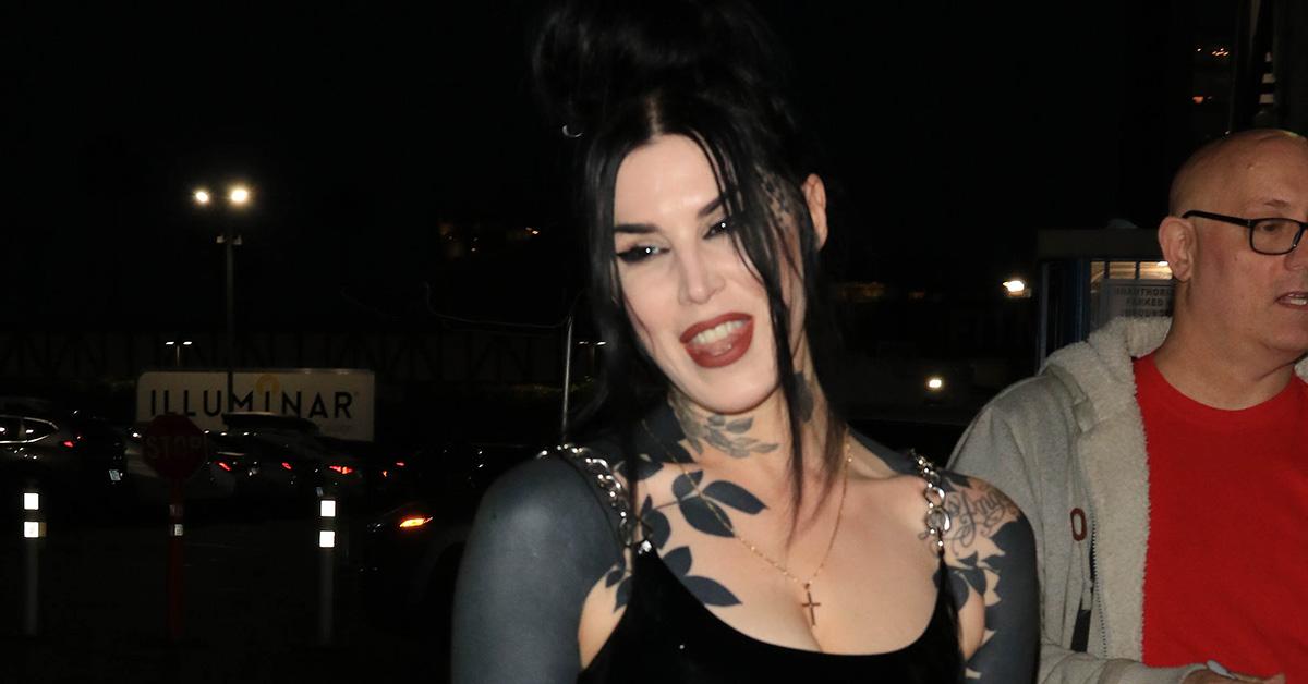 Why Did Tattoo Artist Kat Von D Cover Her Tattoos?