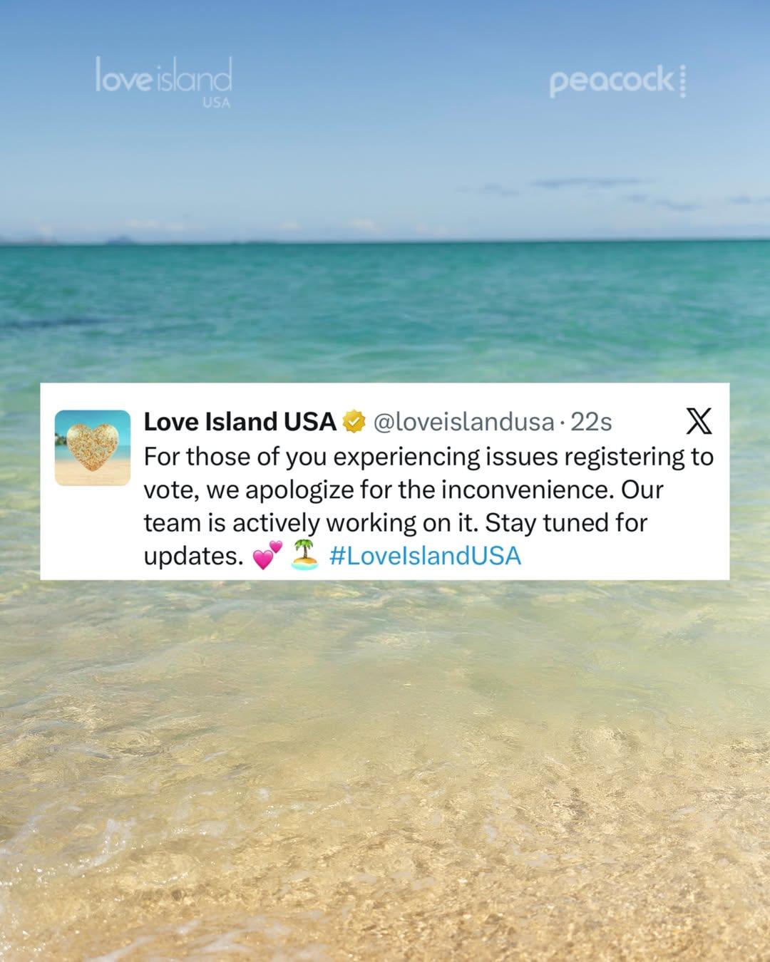Love Island USA announcement