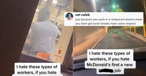 Unresponsive Drive-Thru Employee