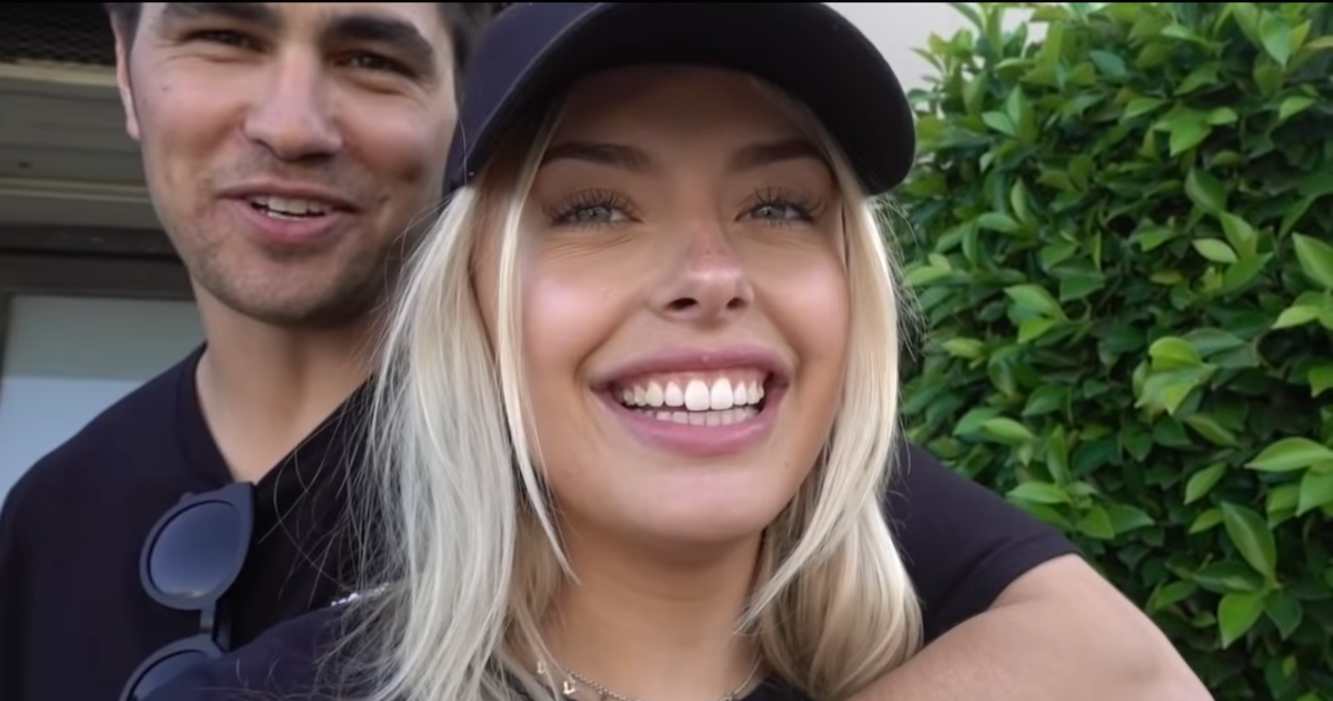 Corinna from davids vlogs